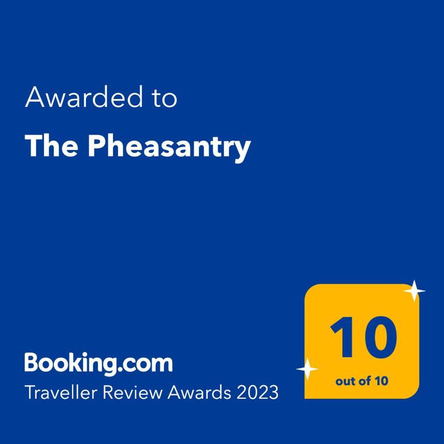 The Pheasantry Bed & Breakfast Wymondham  Dış mekan fotoğraf