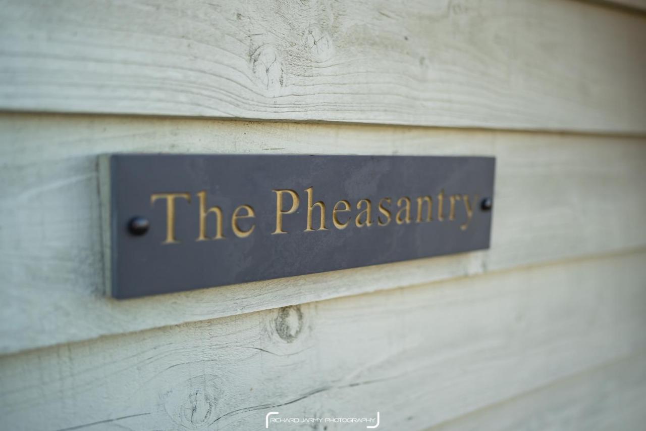 The Pheasantry Bed & Breakfast Wymondham  Dış mekan fotoğraf